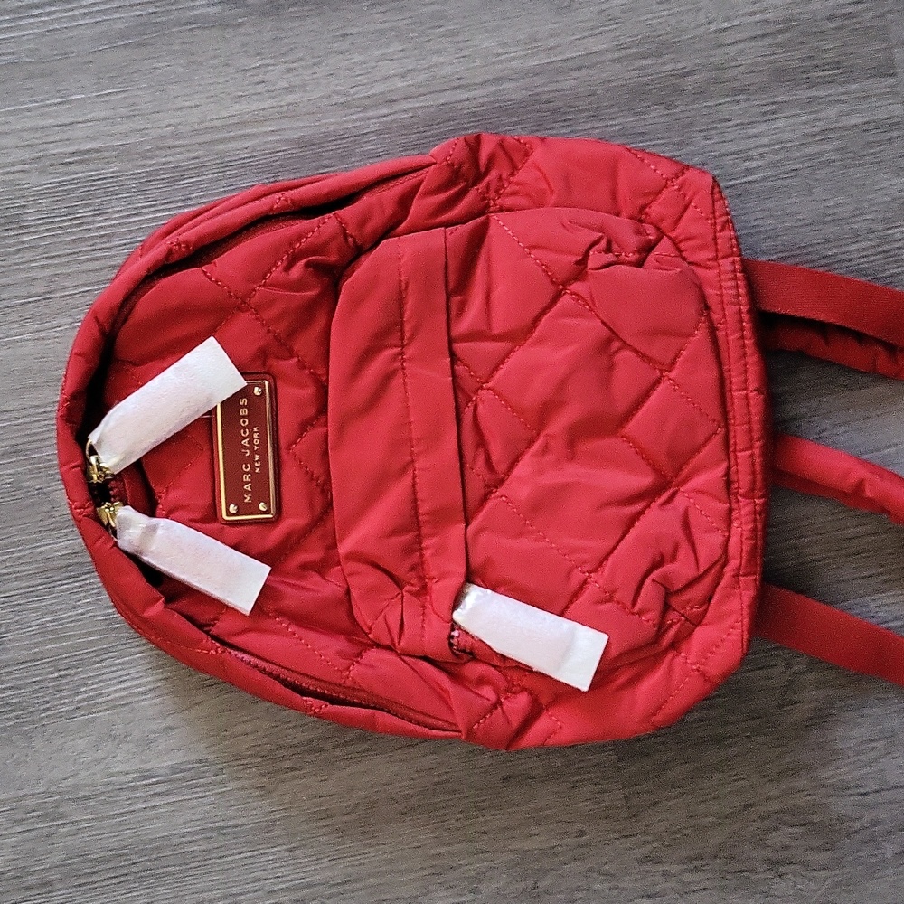 Marc Jacob's quilted backpack